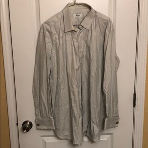 Men’s Brioni dress shirt.